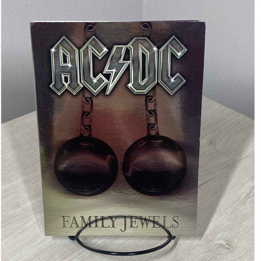 AC/DC Family Jewels 2 Disc DVD Music Video Compilation Hard Rock Concert Live